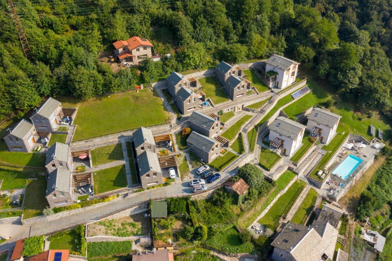 Вілла Le Terrazze Di Costa Беллано Екстер'єр фото